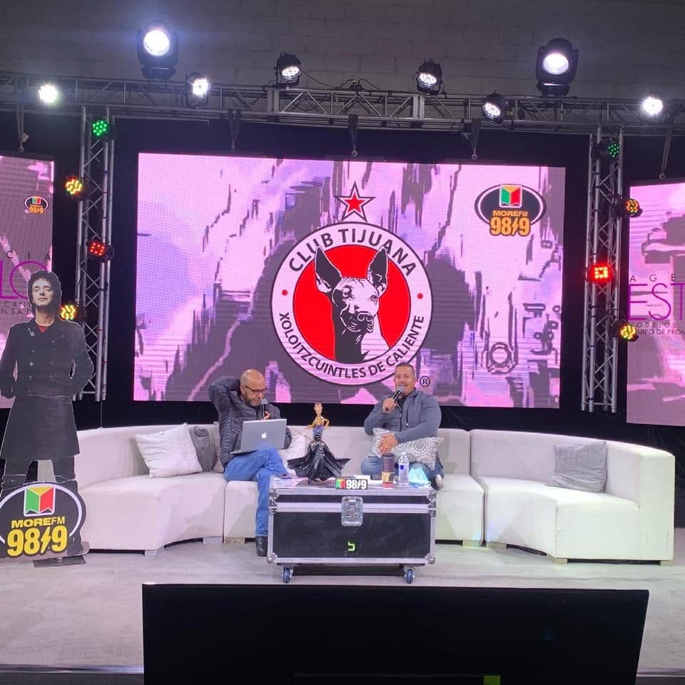 Set de radio Xolos