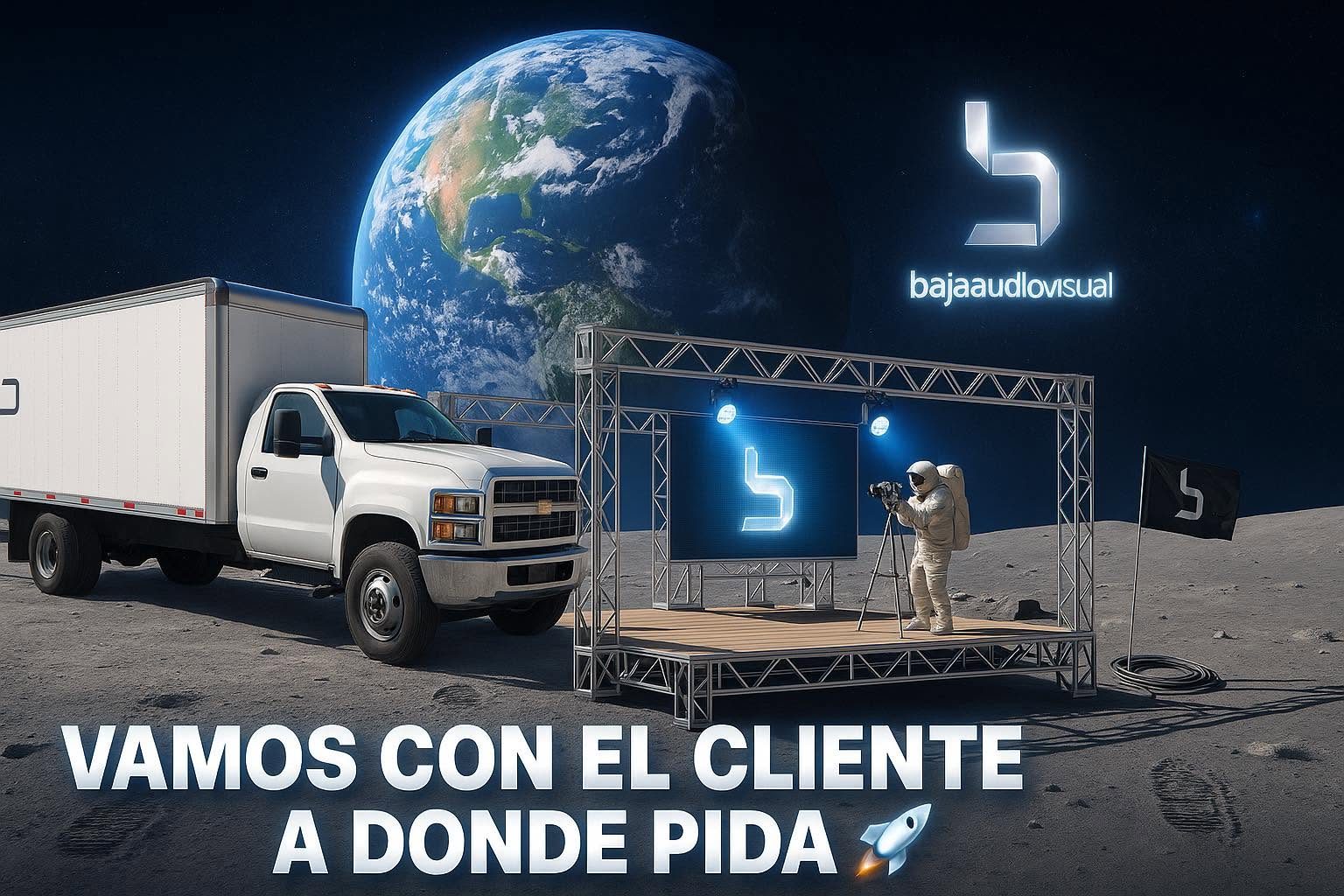 Vamos con el cliente a donde pida